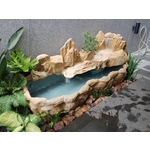 FRP假山水池 - 綠大山水造景景觀企業社