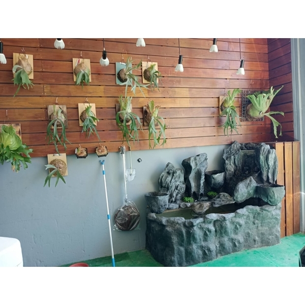 FRP假山水池 FRP假山水池,綠大山水造景景觀企業社