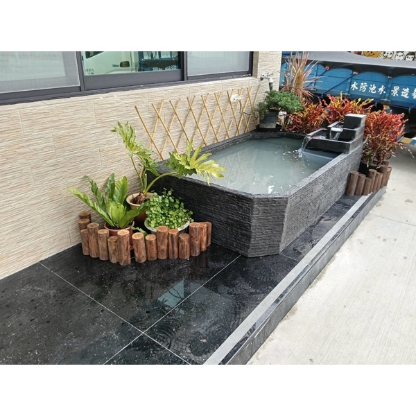 魚池造景,綠大山水造景景觀企業社