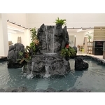 FRP假山水池 - 綠大山水造景景觀企業社