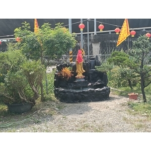 台中FRP觀音流水造景假山水池｜綠大山水造景 - 綠大山水造景景觀企業社