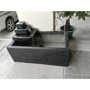 FRP水池流水造景