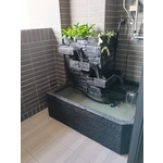 FRP水池流水造景 - 綠大山水造景景觀企業社