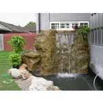 FRP假山水池 - 綠大山水造景景觀企業社