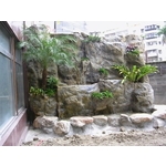 FRP假山水池 - 綠大山水造景景觀企業社