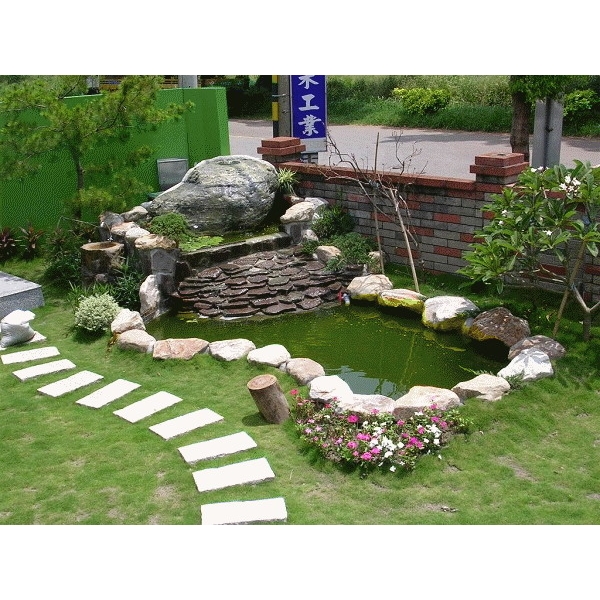 FRP假山水池,綠大山水造景景觀企業社