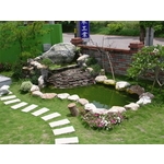 FRP假山水池 - 綠大山水造景景觀企業社