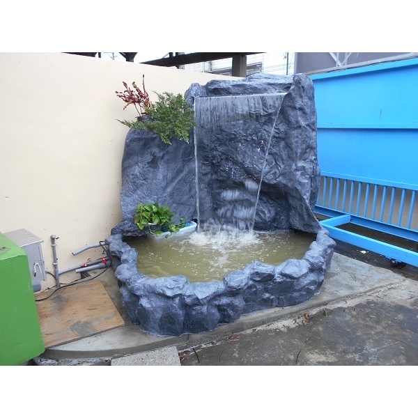 FRP假山水池,綠大山水造景景觀企業社