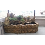 FRP假山水池 - 綠大山水造景景觀企業社