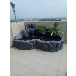 FRP假山水池 - 綠大山水造景景觀企業社