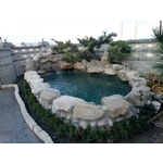 FRP假山水池 - 綠大山水造景景觀企業社