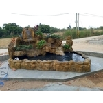 FRP假山水池 - 綠大山水造景景觀企業社