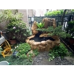 FRP假山水池 - 綠大山水造景景觀企業社