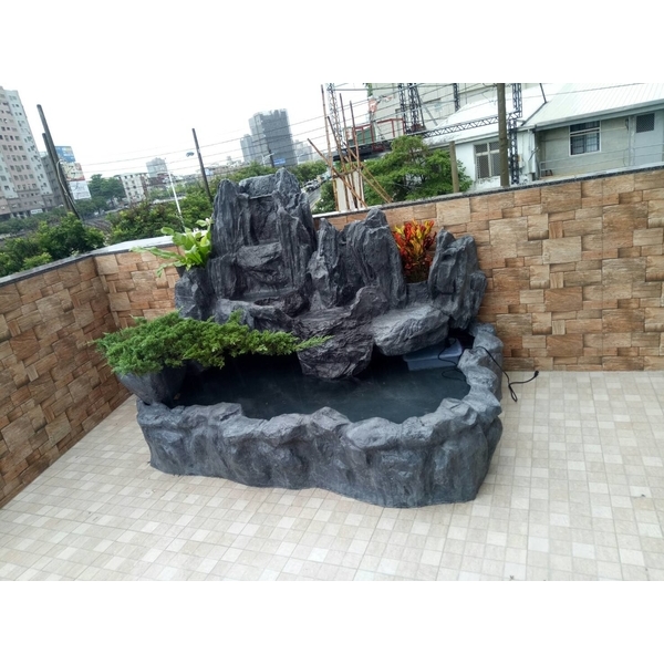 假山水池,綠大山水造景景觀企業社