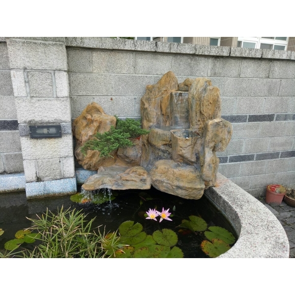 假山水池,綠大山水造景景觀企業社