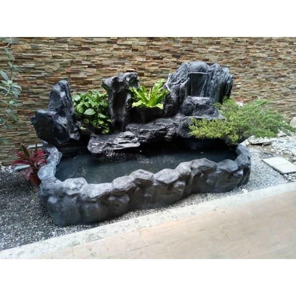 假山水池,綠大山水造景景觀企業社