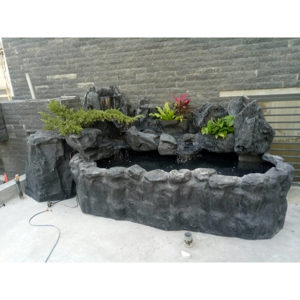 假山水池,綠大山水造景景觀企業社