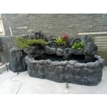 假山水池 - 綠大山水造景景觀企業社