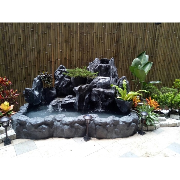 假山水池,綠大山水造景景觀企業社