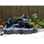 假山水池 - 綠大山水造景景觀企業社