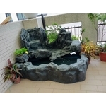 FRP假山水池 - 綠大山水造景景觀企業社