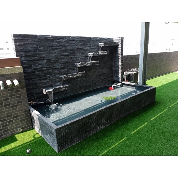 魚池造景,綠大山水造景景觀企業社