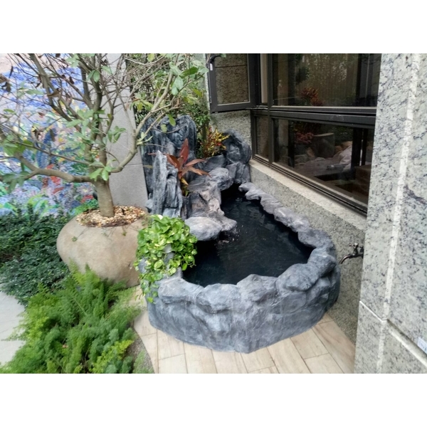 假山水池,綠大山水造景景觀企業社