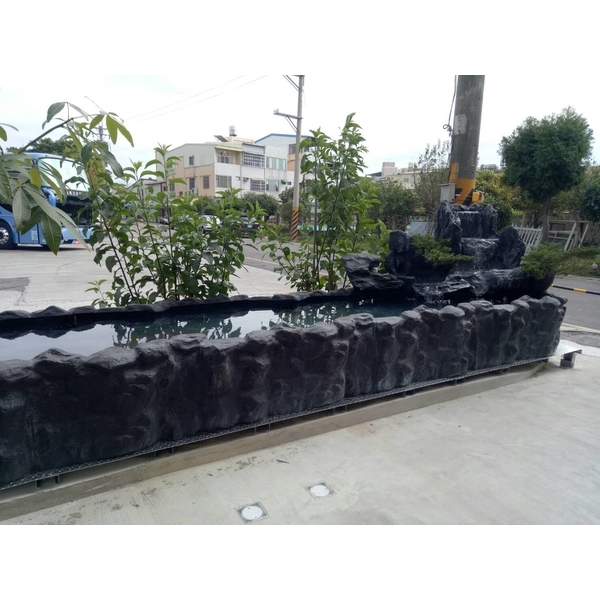 FRP假山水池,綠大山水造景景觀企業社