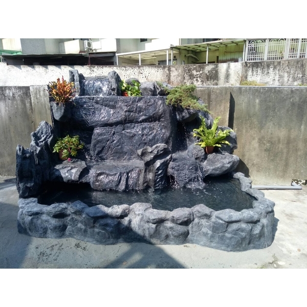 假山水池,綠大山水造景景觀企業社