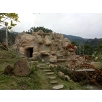 FRP假山水池 - 綠大山水造景景觀企業社