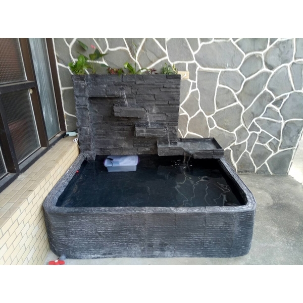 魚池造景 魚池造景,綠大山水造景景觀企業社