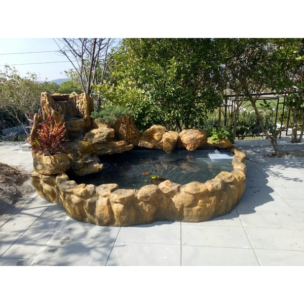 魚池造景 魚池造景,綠大山水造景景觀企業社