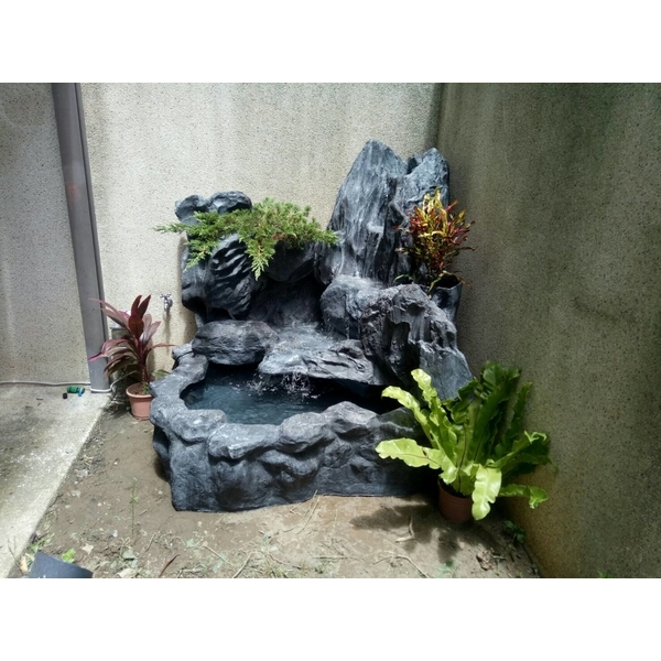 FRP假山水池,綠大山水造景景觀企業社