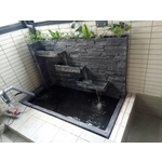 FRP假山水池 - 綠大山水造景景觀企業社