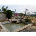 FRP假山水池 - 綠大山水造景景觀企業社