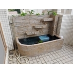 FRP假山水池 - 綠大山水造景景觀企業社