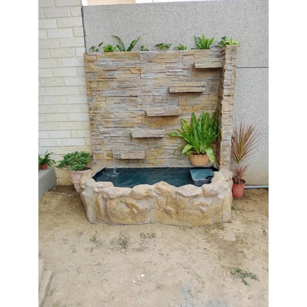 FRP假山水池 FRP假山水池,綠大山水造景景觀企業社