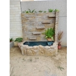 FRP假山水池 - 綠大山水造景景觀企業社