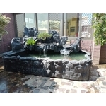 FRP假山水池 - 綠大山水造景景觀企業社