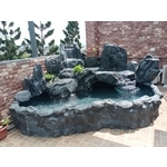 FRP假山水池 - 綠大山水造景景觀企業社