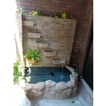 FRP假山水池 - 綠大山水造景景觀企業社