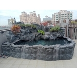 FRP假山水池 - 綠大山水造景景觀企業社