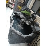 FRP假山水池 - 綠大山水造景景觀企業社