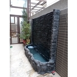 FRP假山水池 - 綠大山水造景景觀企業社