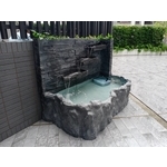 FRP假山水池 - 綠大山水造景景觀企業社