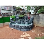 FRP假山水池 - 綠大山水造景景觀企業社