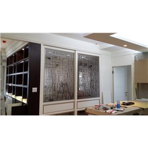 手工琉璃雕-極光(茶玻) , 東亞國際企業有限公司