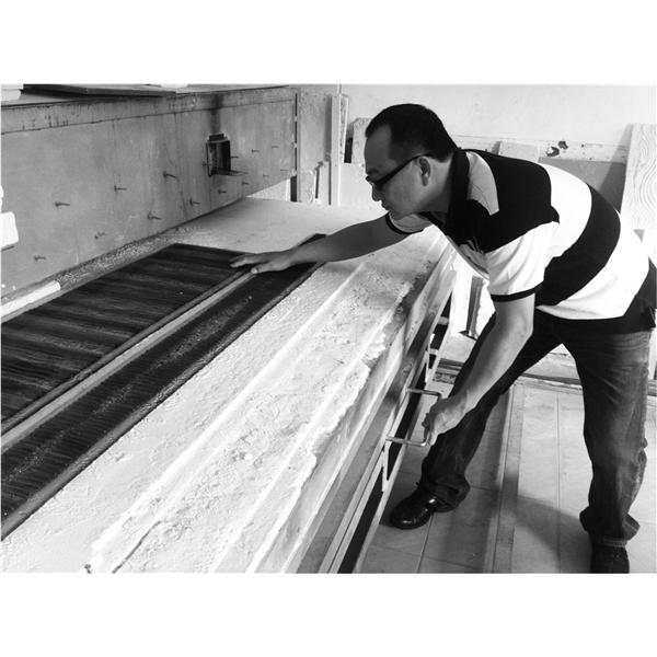 窯燒玻璃工序-6.出爐 窯燒玻璃工序-6.出爐,東亞國際企業有限公司