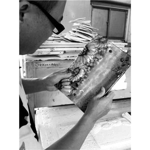 窯燒玻璃工序-7.驗收成品