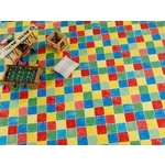 怡居系列 整捲式地板-繽紛款繽紛塗鴉 , 富銘有限公司